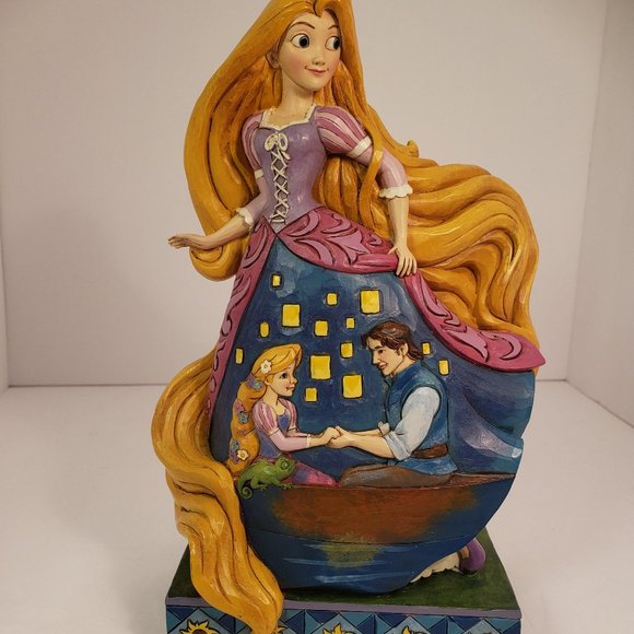 Disney Other - Jim Shore Disney Rapunzel Tangled Enlightened Love